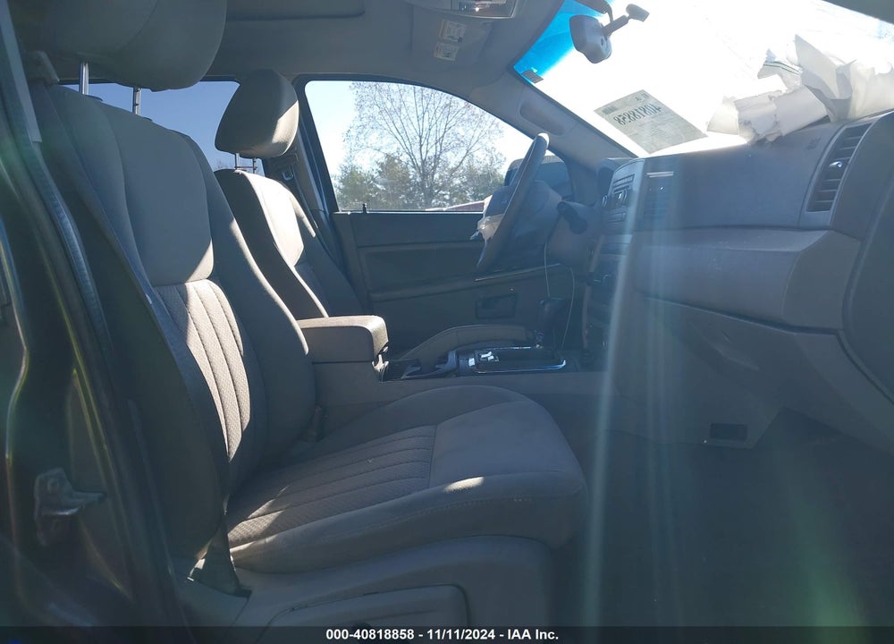 2006 JEEP GRAND CHEROKEE LAREDO VIN: 1J4HR48N46C255560