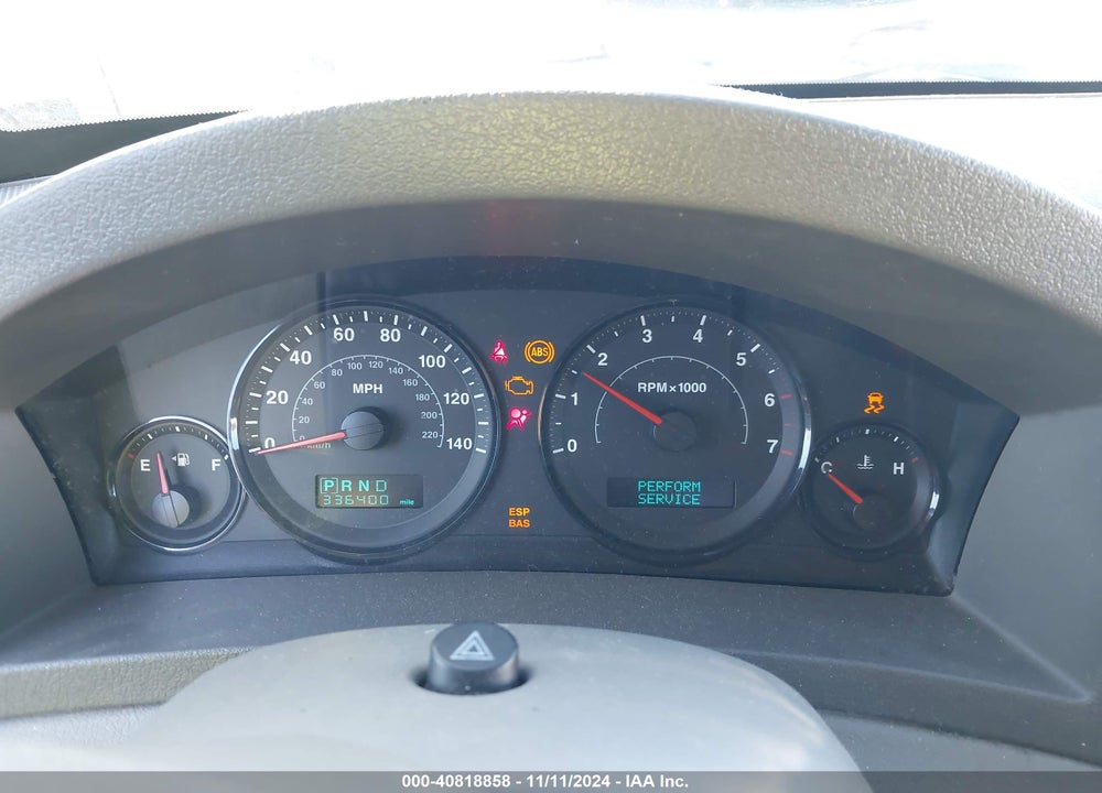 2006 JEEP GRAND CHEROKEE LAREDO VIN: 1J4HR48N46C255560