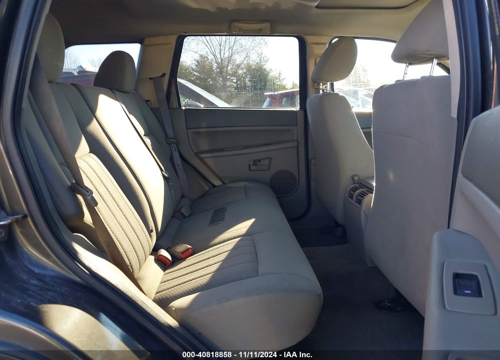 2006 JEEP GRAND CHEROKEE LAREDO VIN: 1J4HR48N46C255560