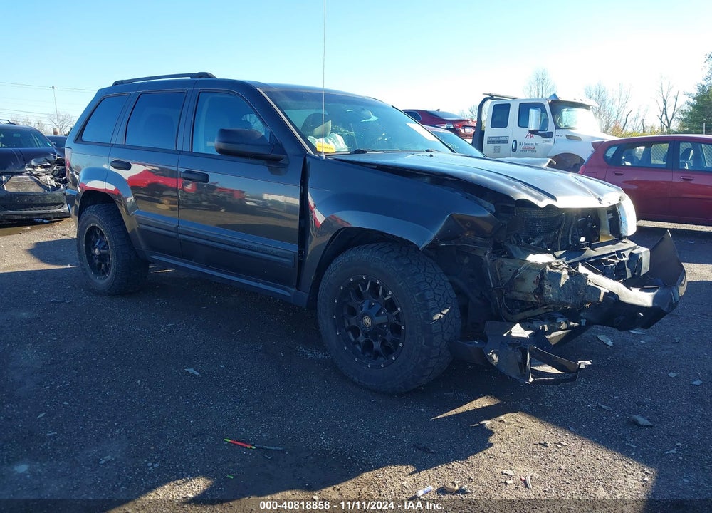 2006 JEEP GRAND CHEROKEE LAREDO VIN: 1J4HR48N46C255560