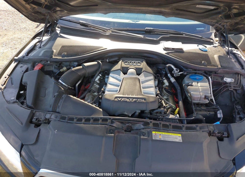2012 AUDI A7 PREMIUM VIN: WAUYGAFC4CN082096