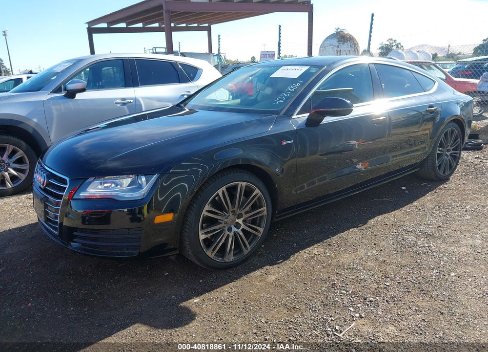 2012 AUDI A7 PREMIUM VIN: WAUYGAFC4CN082096