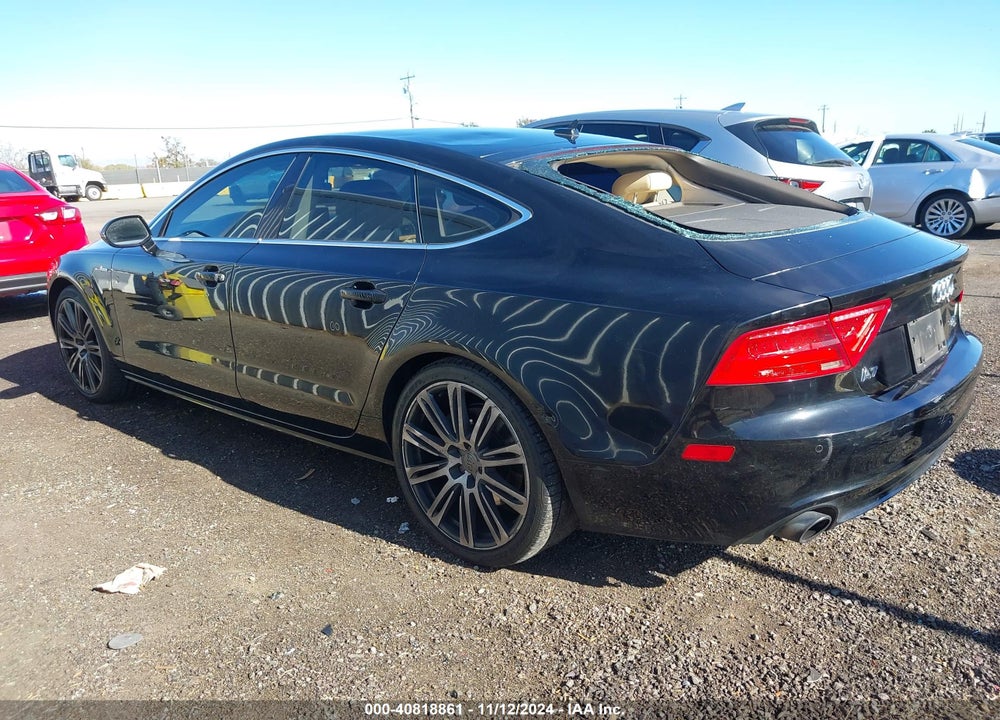 2012 AUDI A7 PREMIUM VIN: WAUYGAFC4CN082096