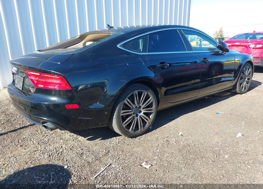 2012 AUDI A7 PREMIUM VIN: WAUYGAFC4CN082096