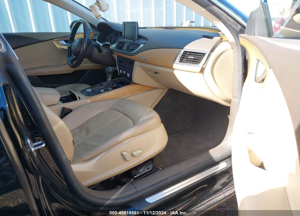 2012 AUDI A7 PREMIUM VIN: WAUYGAFC4CN082096