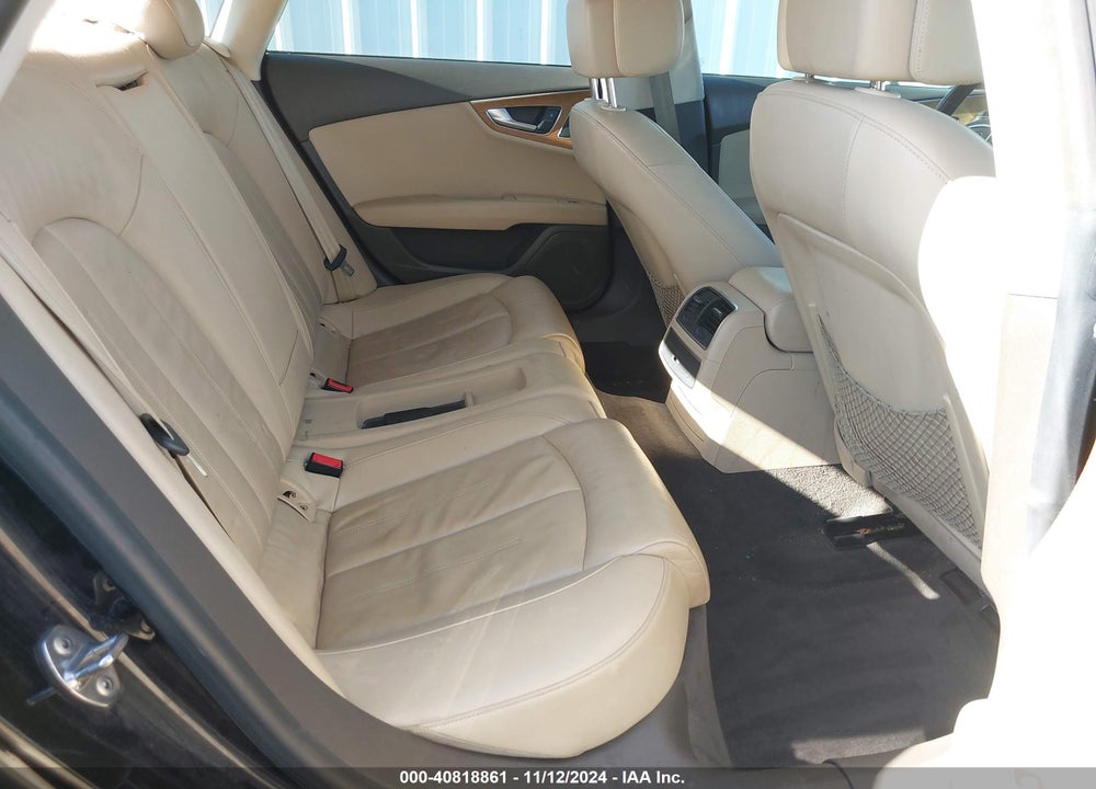 2012 AUDI A7 PREMIUM VIN: WAUYGAFC4CN082096