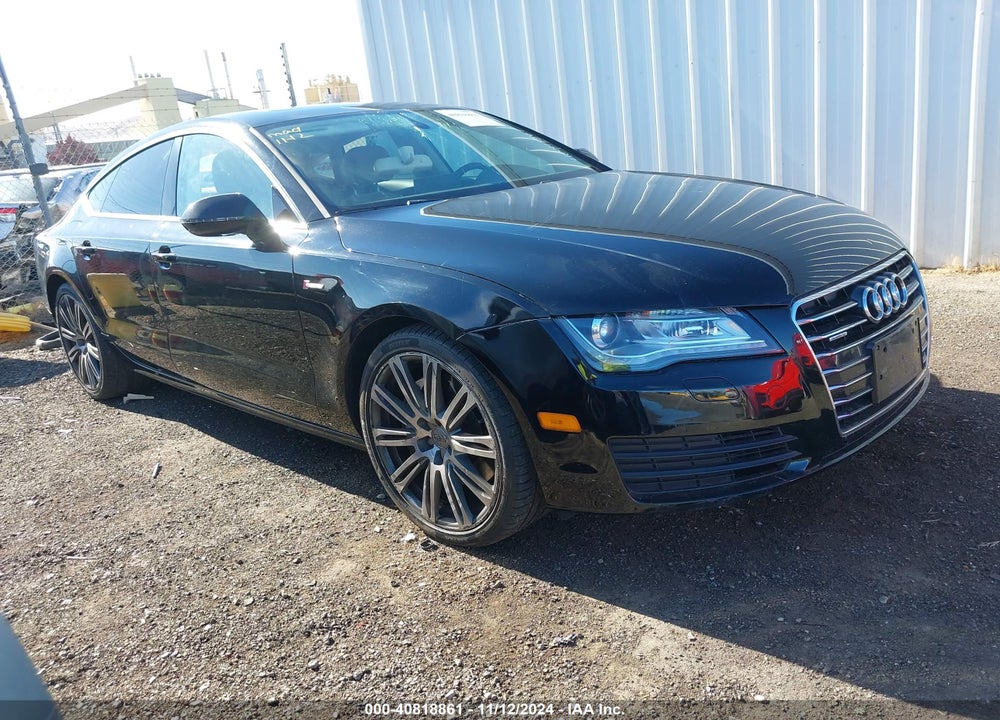 2012 AUDI A7 PREMIUM VIN: WAUYGAFC4CN082096