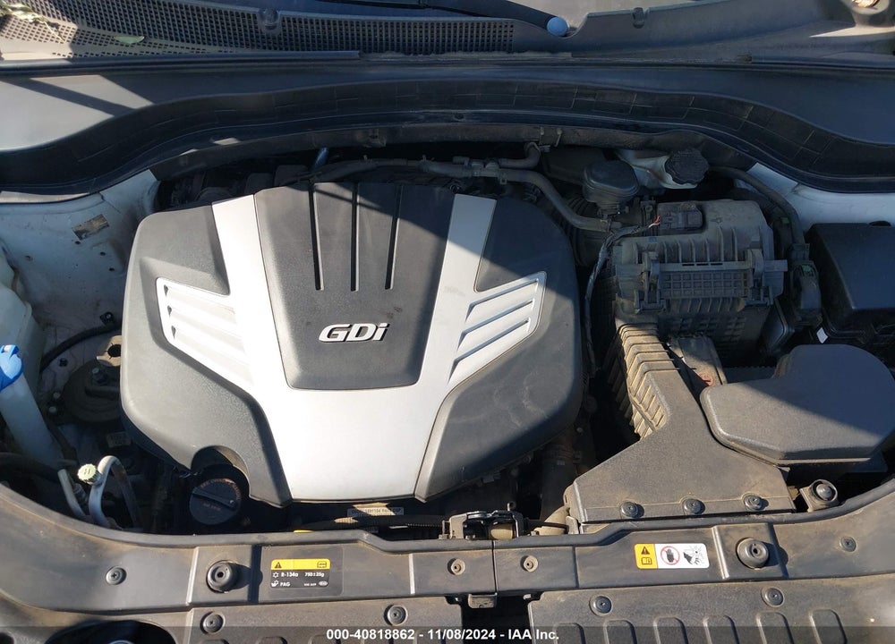 2014 KIA SORENTO LX V6 VIN: 5XYKT4A76EG462518