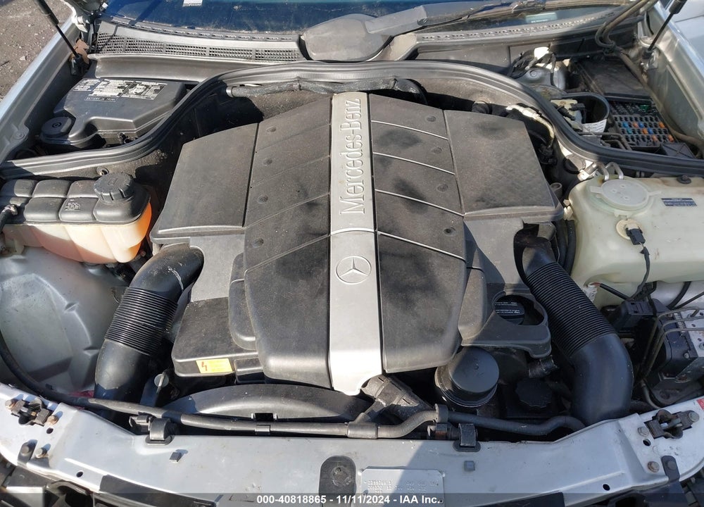 2002 MERCEDES-BENZ CLK 430 VIN: WDBLJ70G52F199755