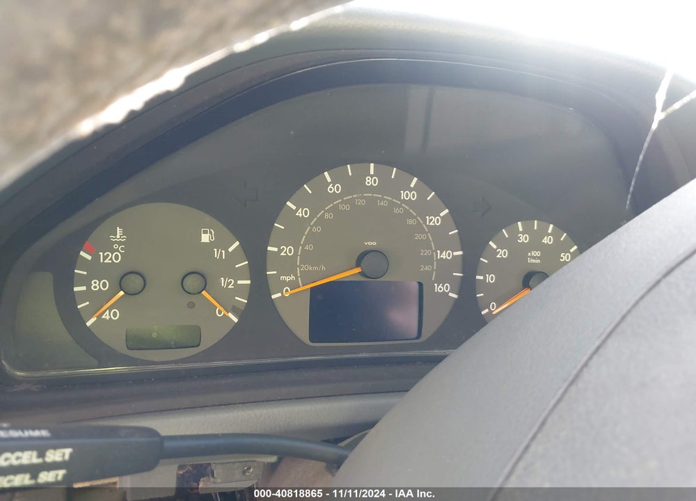 2002 MERCEDES-BENZ CLK 430 VIN: WDBLJ70G52F199755