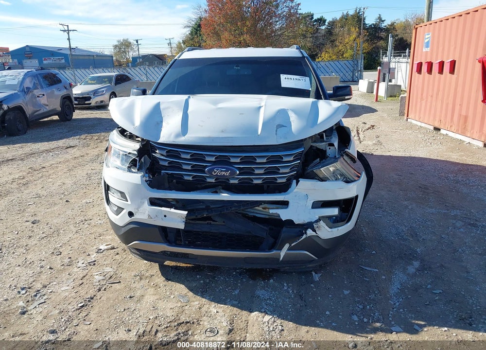 2016 FORD EXPLORER XLT VIN: 1FM5K8D80GGC27328