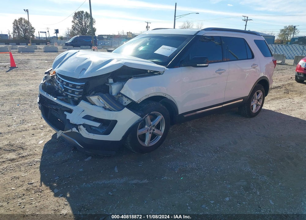 2016 FORD EXPLORER XLT VIN: 1FM5K8D80GGC27328
