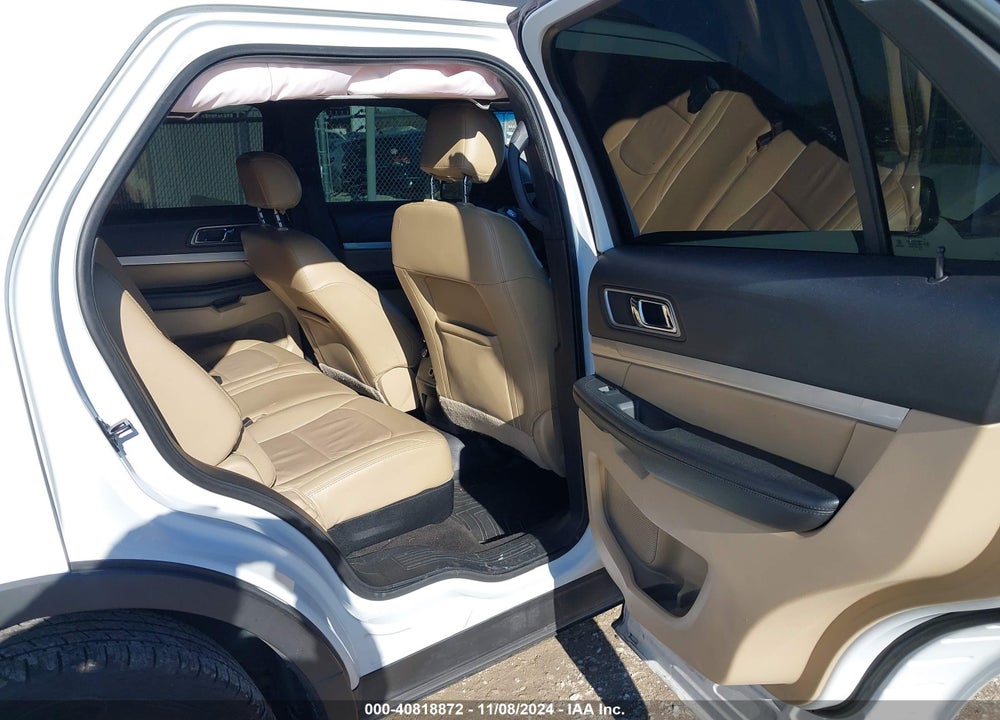 2016 FORD EXPLORER XLT VIN: 1FM5K8D80GGC27328