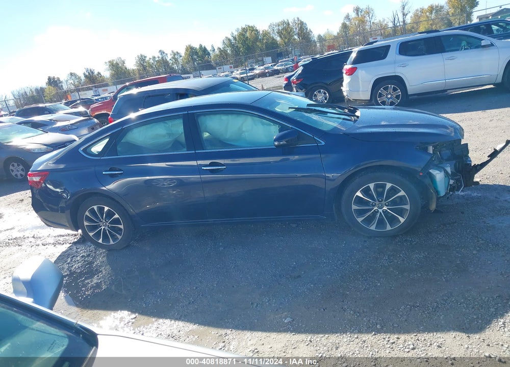 2018 TOYOTA AVALON XLE VIN: 4T1BK1EB4JU271877