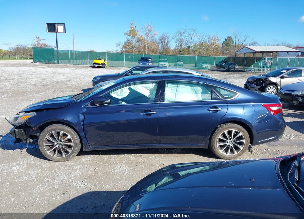 2018 TOYOTA AVALON XLE VIN: 4T1BK1EB4JU271877