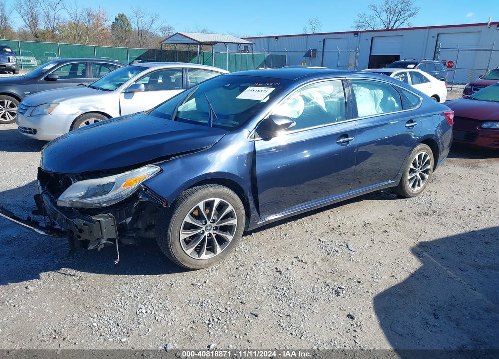 2018 TOYOTA AVALON XLE VIN: 4T1BK1EB4JU271877