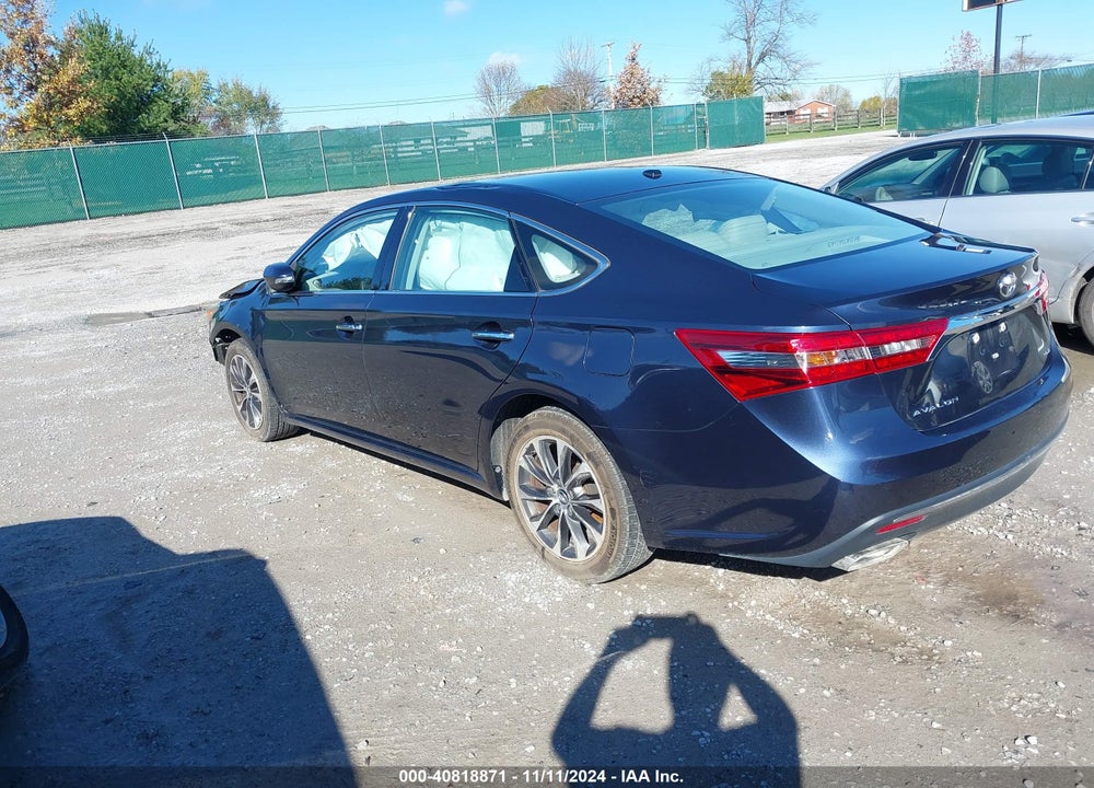 2018 TOYOTA AVALON XLE VIN: 4T1BK1EB4JU271877