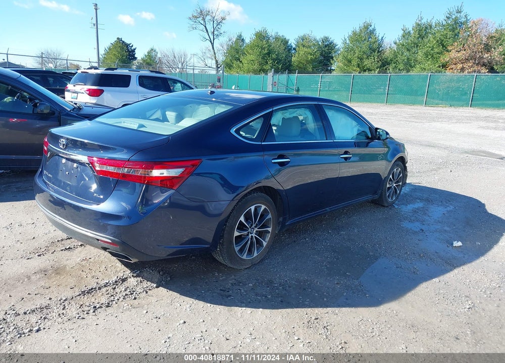 2018 TOYOTA AVALON XLE VIN: 4T1BK1EB4JU271877