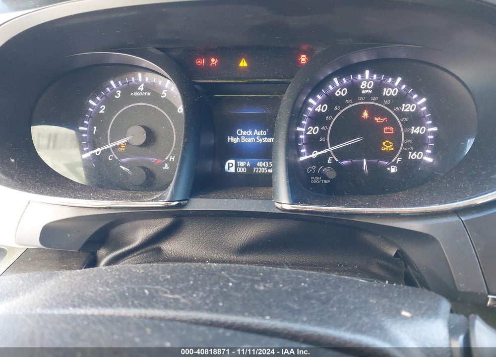 2018 TOYOTA AVALON XLE VIN: 4T1BK1EB4JU271877