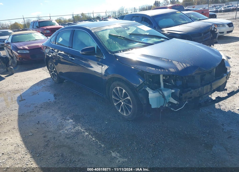 2018 TOYOTA AVALON XLE VIN: 4T1BK1EB4JU271877