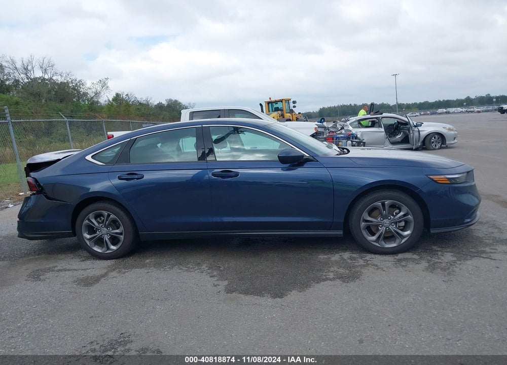 2024 HONDA ACCORD EX VIN: 1HGCY1F34RA016613