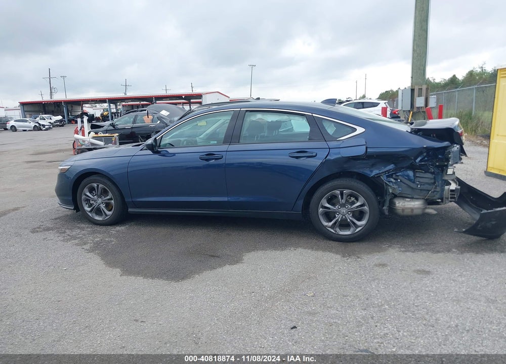 2024 HONDA ACCORD EX VIN: 1HGCY1F34RA016613