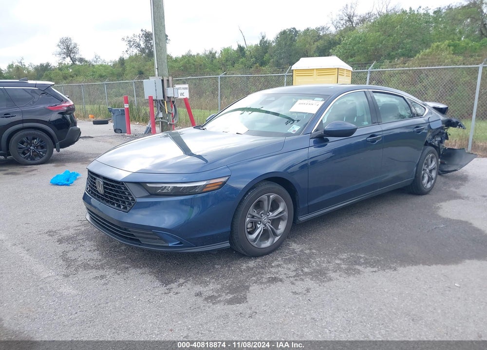 2024 HONDA ACCORD EX VIN: 1HGCY1F34RA016613