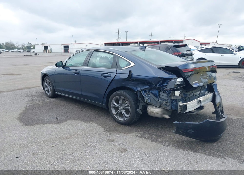 2024 HONDA ACCORD EX VIN: 1HGCY1F34RA016613