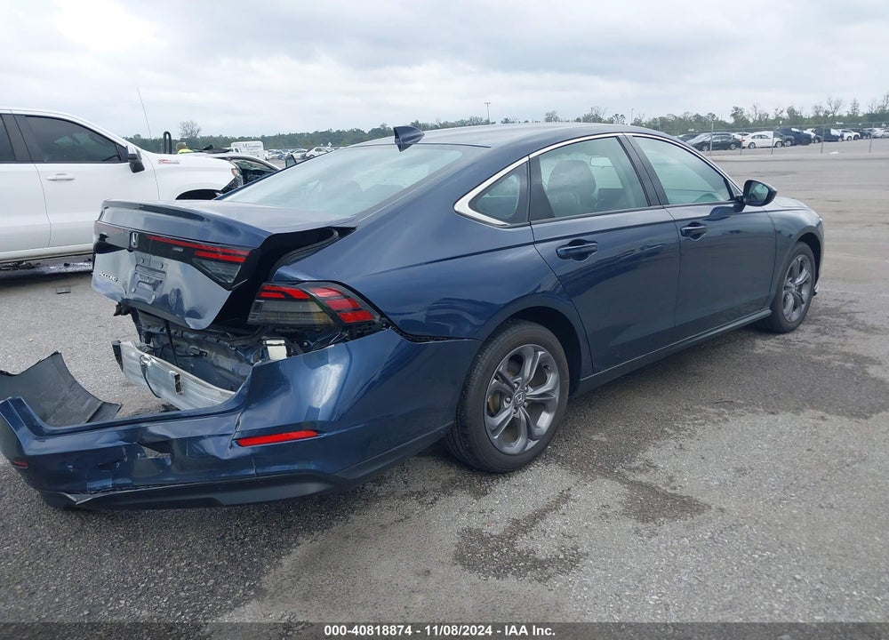 2024 HONDA ACCORD EX VIN: 1HGCY1F34RA016613