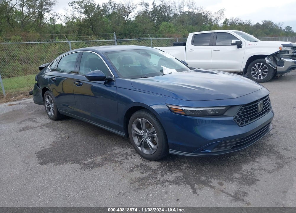 2024 HONDA ACCORD EX VIN: 1HGCY1F34RA016613
