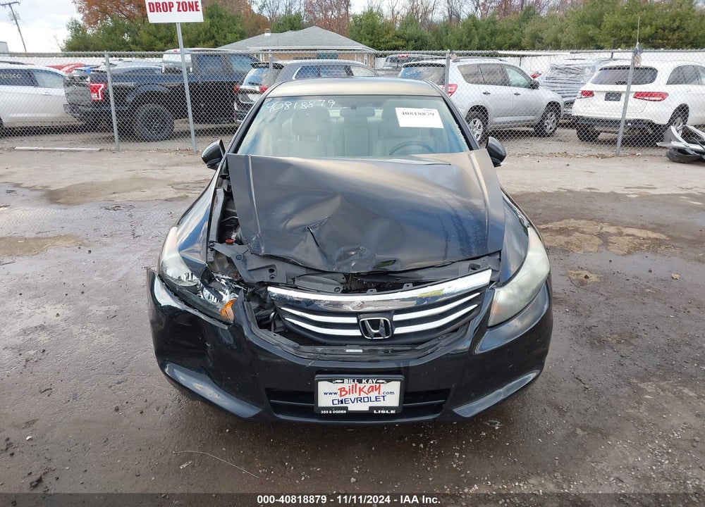 2011 HONDA ACCORD 2.4 SE VIN: 1HGCP2F67BA131778