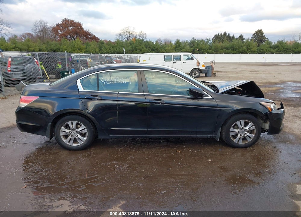 2011 HONDA ACCORD 2.4 SE VIN: 1HGCP2F67BA131778