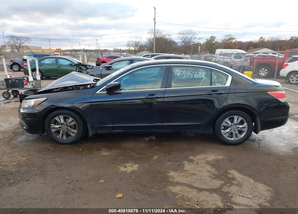 2011 HONDA ACCORD 2.4 SE VIN: 1HGCP2F67BA131778