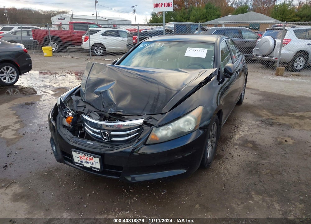 2011 HONDA ACCORD 2.4 SE VIN: 1HGCP2F67BA131778