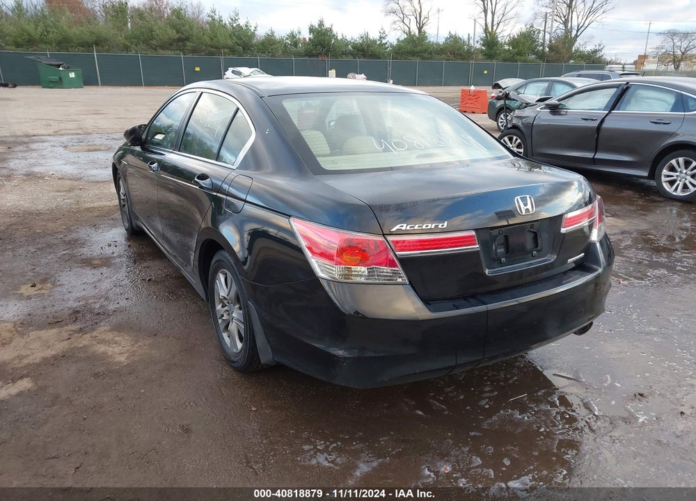 2011 HONDA ACCORD 2.4 SE VIN: 1HGCP2F67BA131778