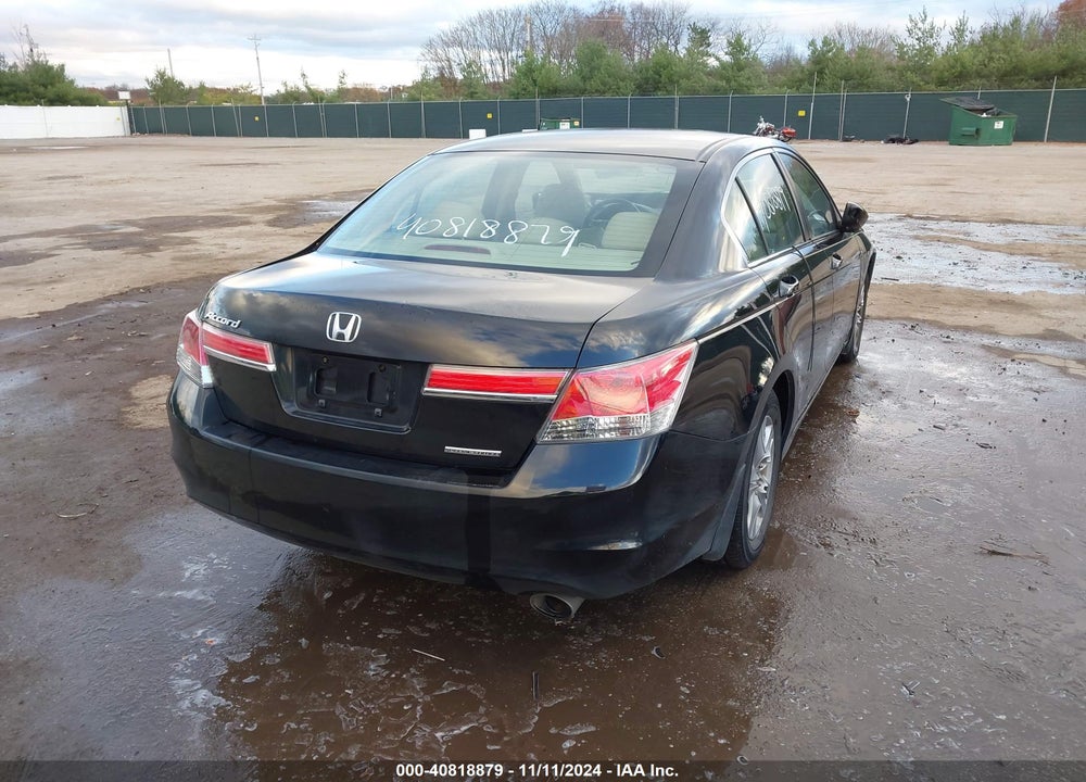 2011 HONDA ACCORD 2.4 SE VIN: 1HGCP2F67BA131778