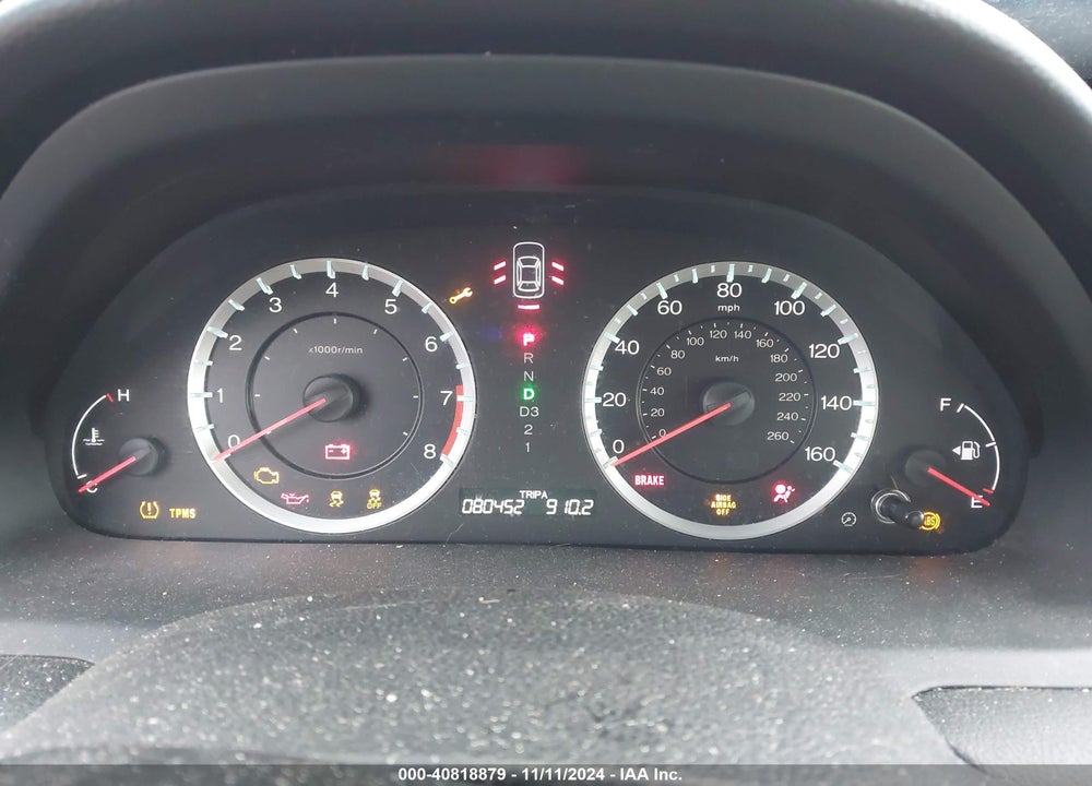 2011 HONDA ACCORD 2.4 SE VIN: 1HGCP2F67BA131778