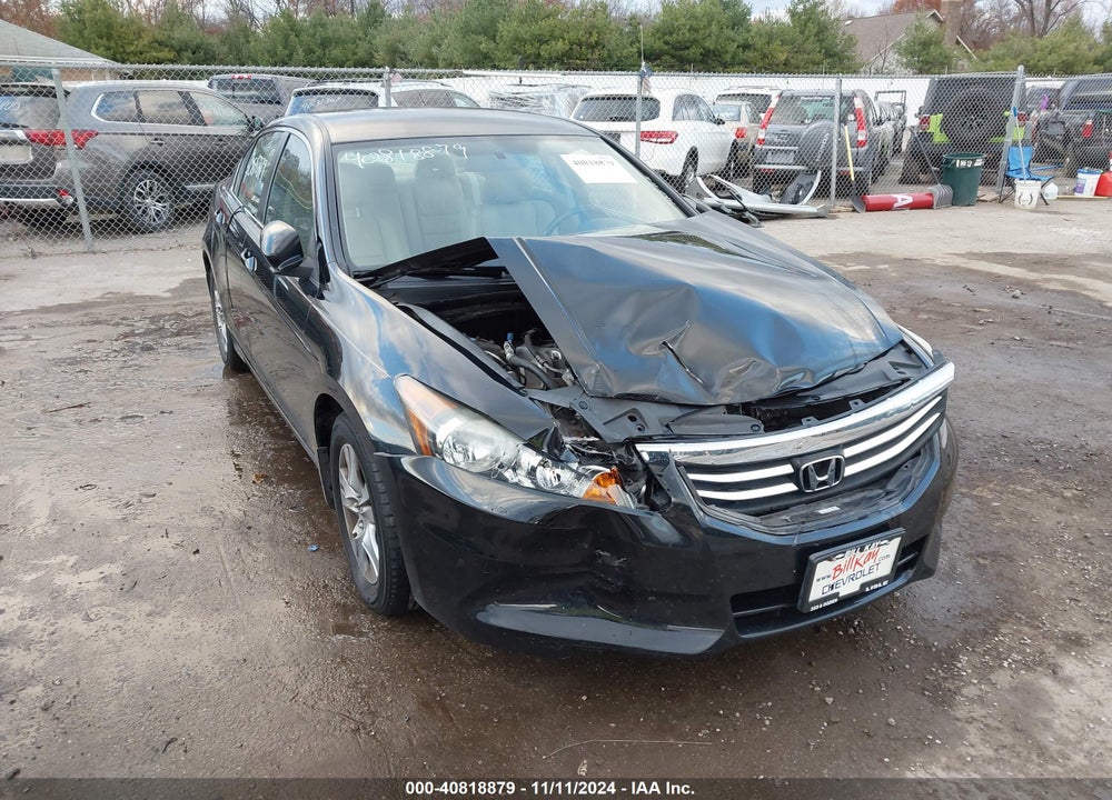 2011 HONDA ACCORD 2.4 SE VIN: 1HGCP2F67BA131778