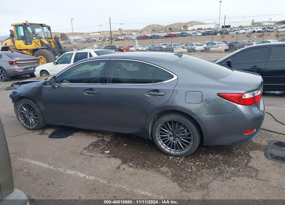 2013 LEXUS ES 350 VIN: JTHBK1GG9D2060041