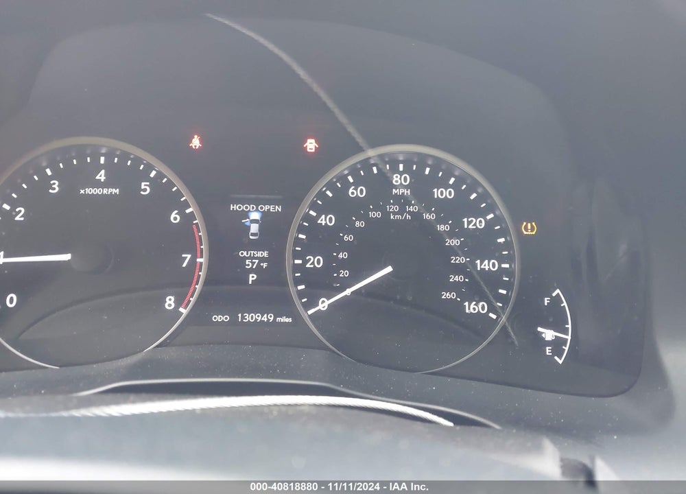 2013 LEXUS ES 350 VIN: JTHBK1GG9D2060041
