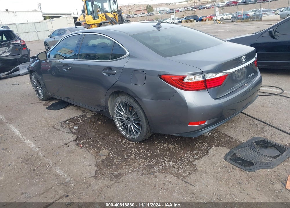 2013 LEXUS ES 350 VIN: JTHBK1GG9D2060041