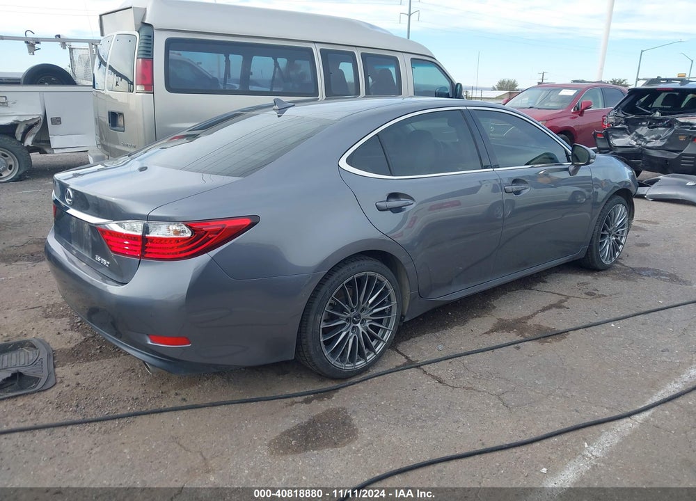 2013 LEXUS ES 350 VIN: JTHBK1GG9D2060041