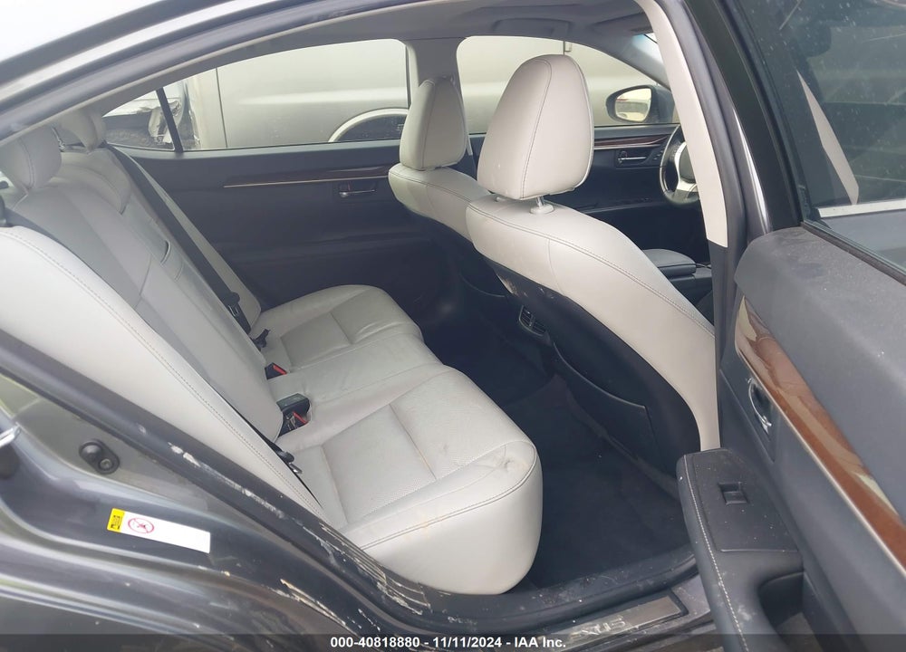 2013 LEXUS ES 350 VIN: JTHBK1GG9D2060041