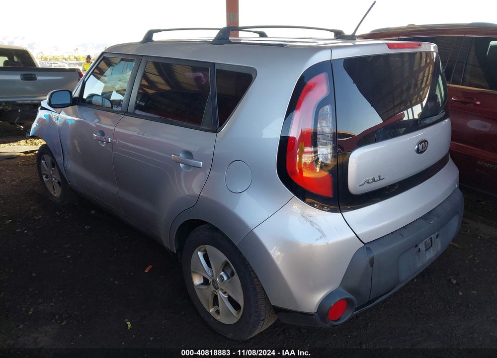 2015 KIA SOUL VIN: KNDJN2A28F7776376
