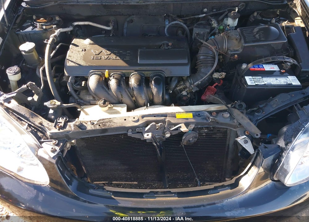 2003 TOYOTA COROLLA LE VIN: 2T1BR32E23C025372