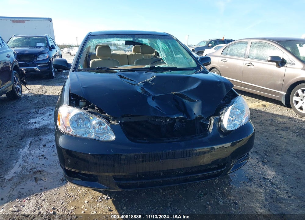 2003 TOYOTA COROLLA LE VIN: 2T1BR32E23C025372