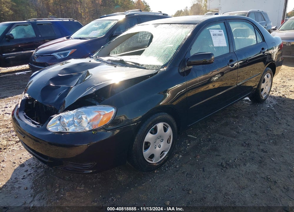 2003 TOYOTA COROLLA LE VIN: 2T1BR32E23C025372