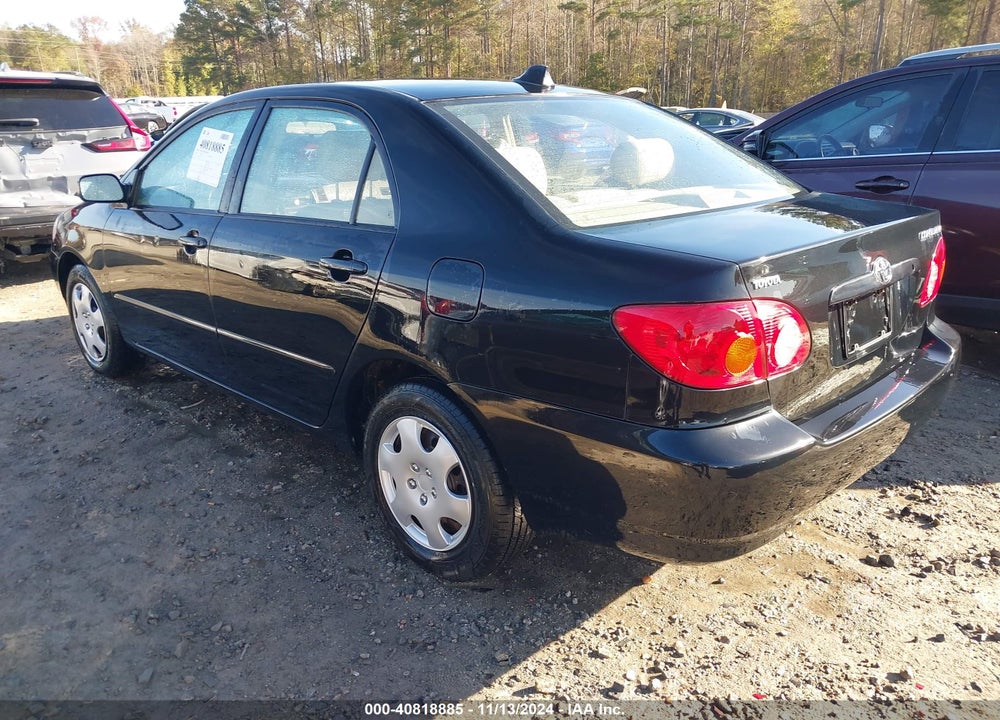 2003 TOYOTA COROLLA LE VIN: 2T1BR32E23C025372