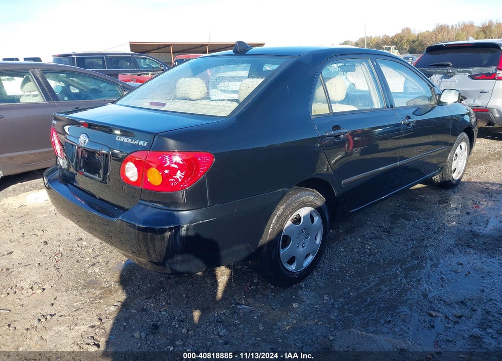 2003 TOYOTA COROLLA LE VIN: 2T1BR32E23C025372