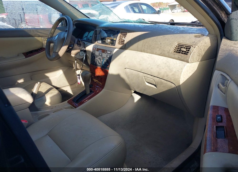 2003 TOYOTA COROLLA LE VIN: 2T1BR32E23C025372